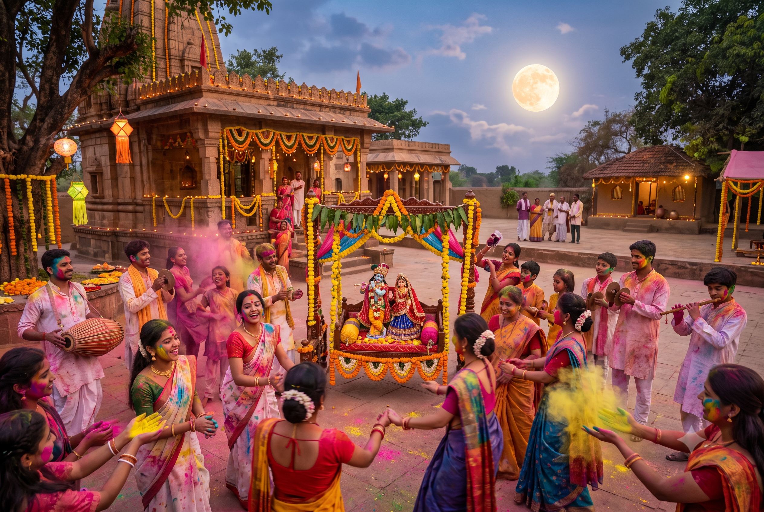 দোল পূর্ণিমা