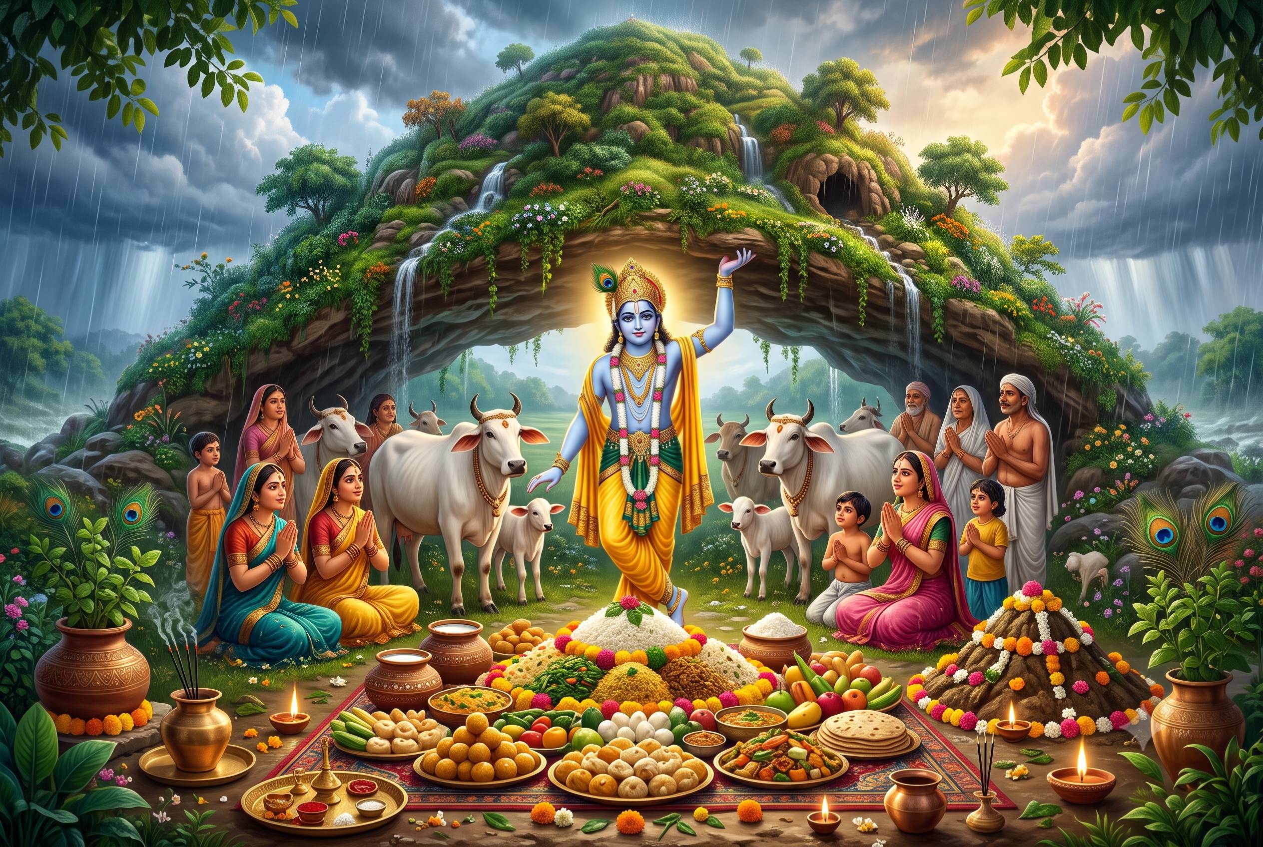 ગોવર્ધન પૂજા