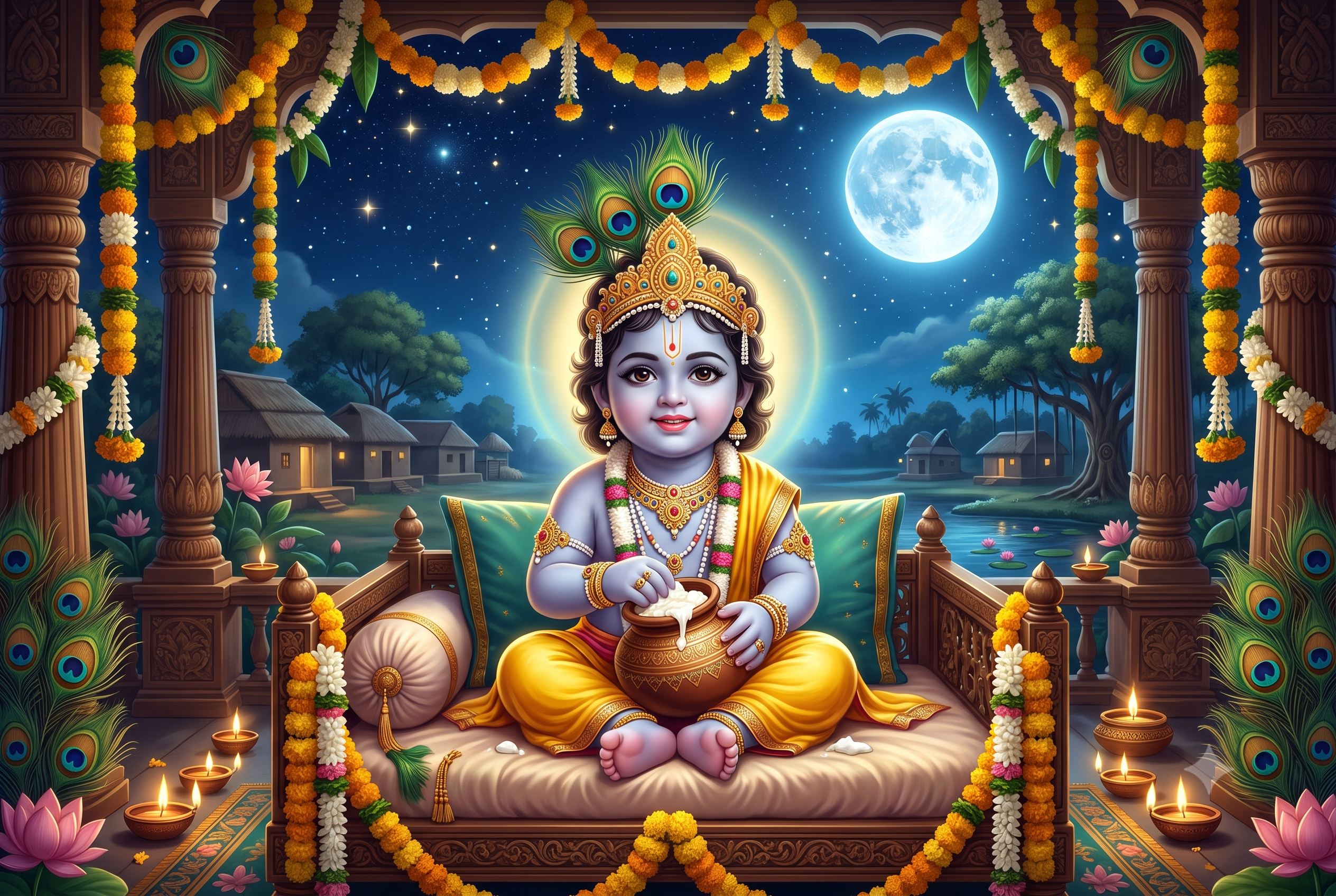 શ્રીકૃષ્ણ જન્માષ્ટમી