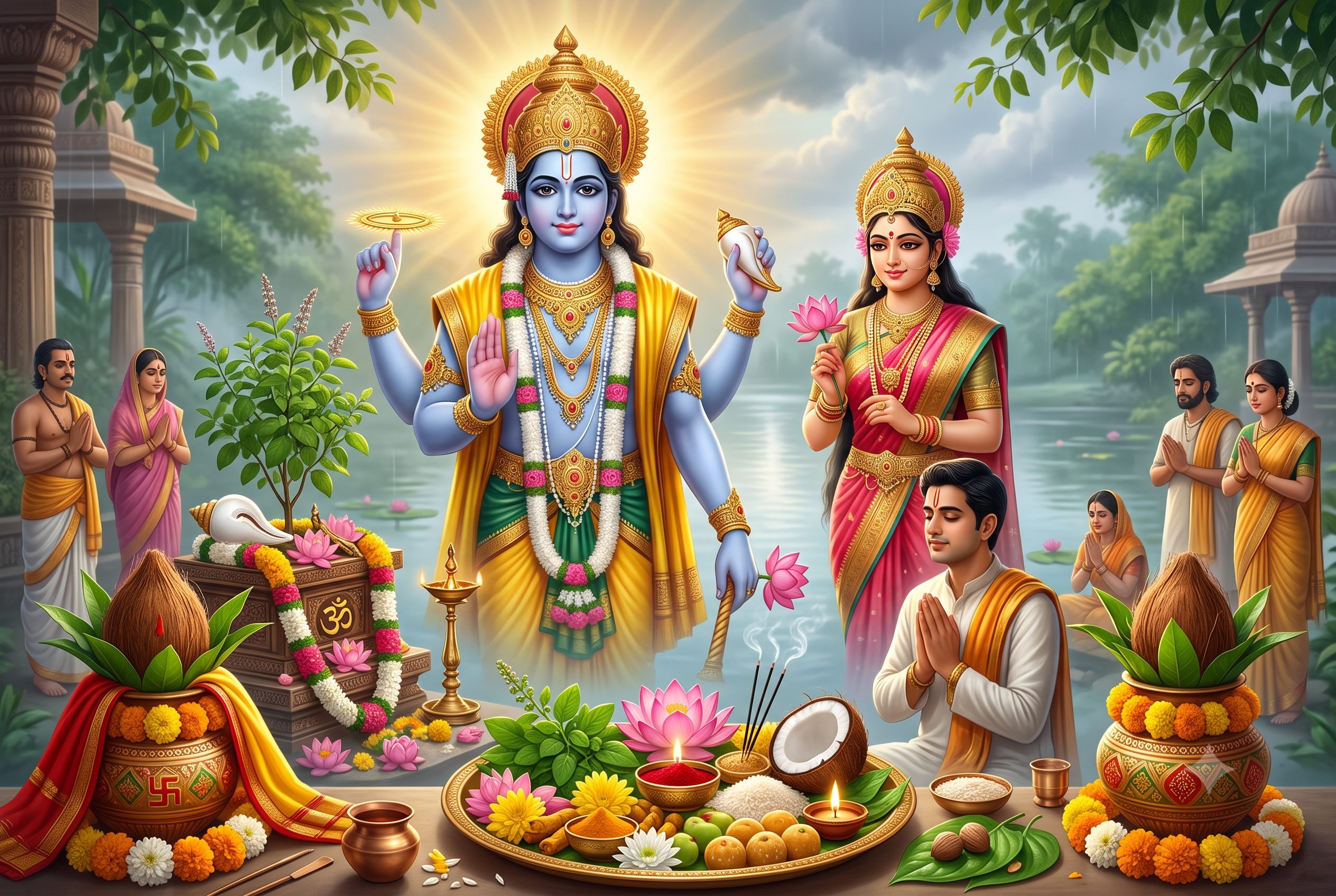 श्रावण पुत्रदा एकादशी